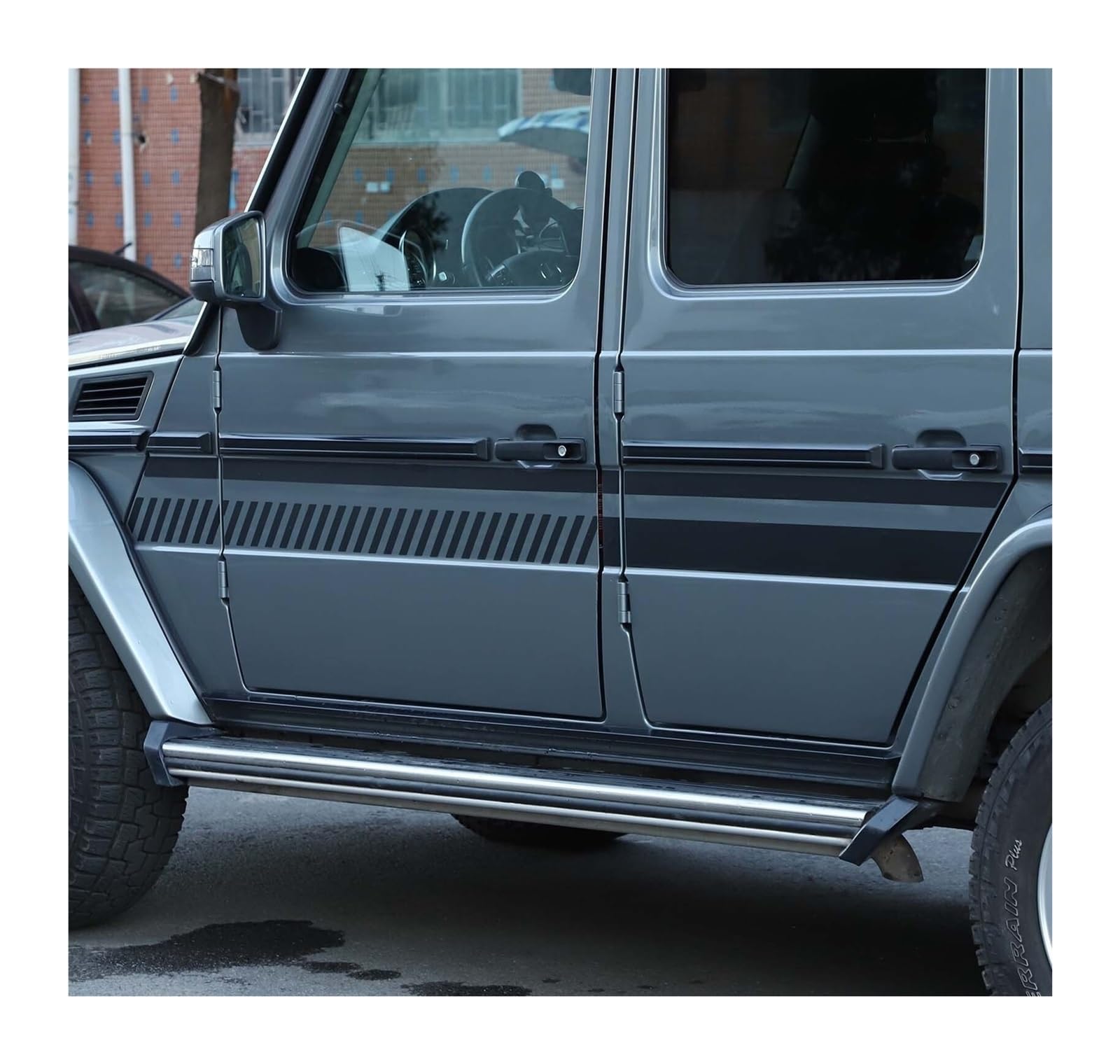 Amazon | メルセデスベンツ G クラス W463 2007-2018 車のサイドボディ